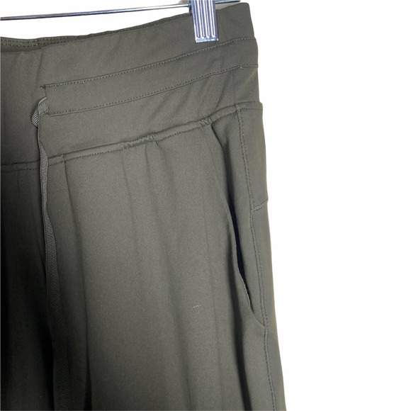Zyia Olive ASCEND JOGGER Drawstring Waist Pants Joggers sz Medium - Picture 4 of 8